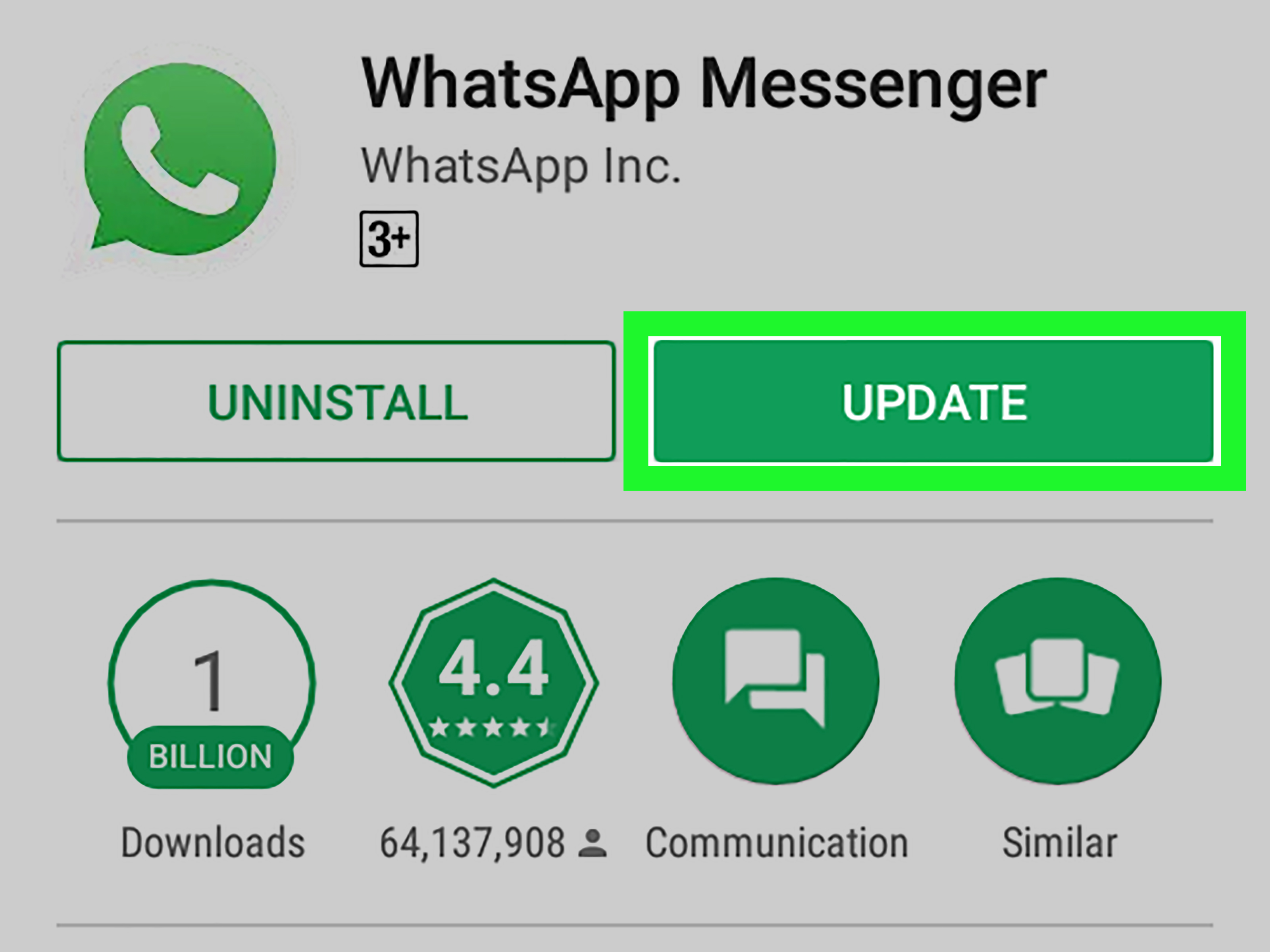 download whatsapp for android 2.3